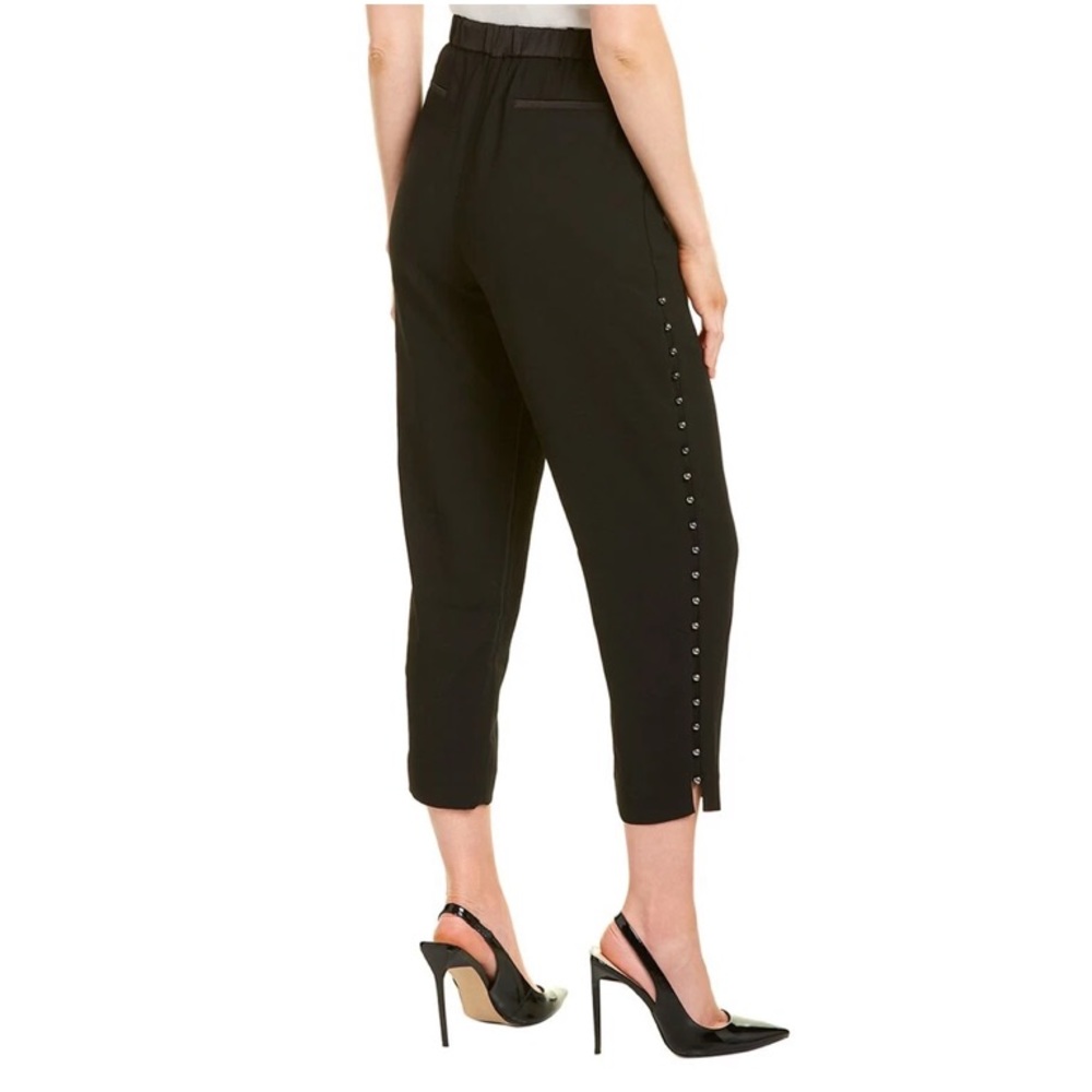 NEW🍒Ted Baker🍒Carlaa Gunmetal Bead Detail Jogger